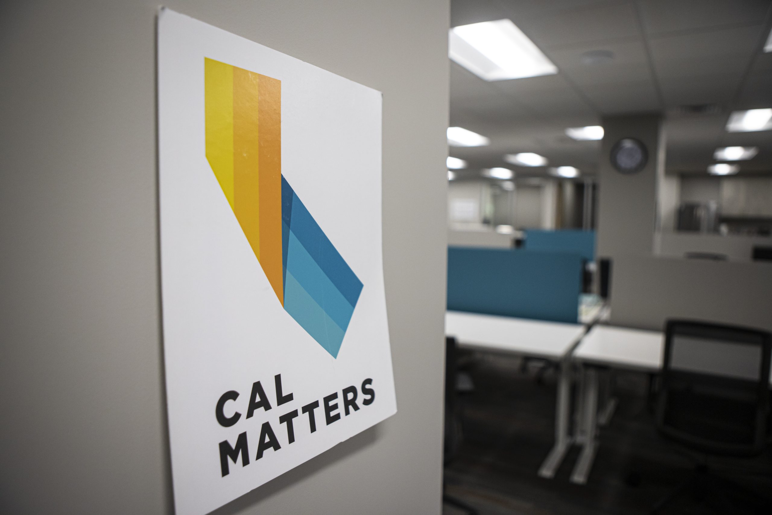 Image of CalMatters sign